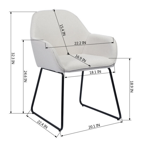 Upholstered Arm Chair/Dinning Chair