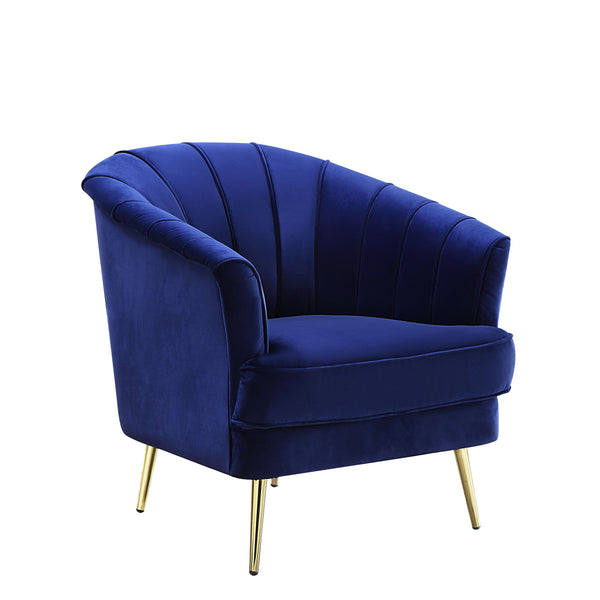 Eivor Chair, Blue Velvet LV00211