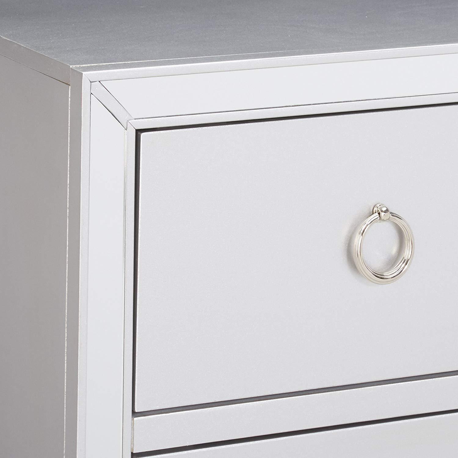 Voeville II Dresser in Platinum 24845