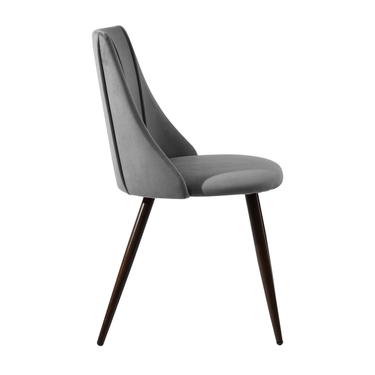 Velvet Upholstered Side Chair/Dinning Chair (Set of 2)