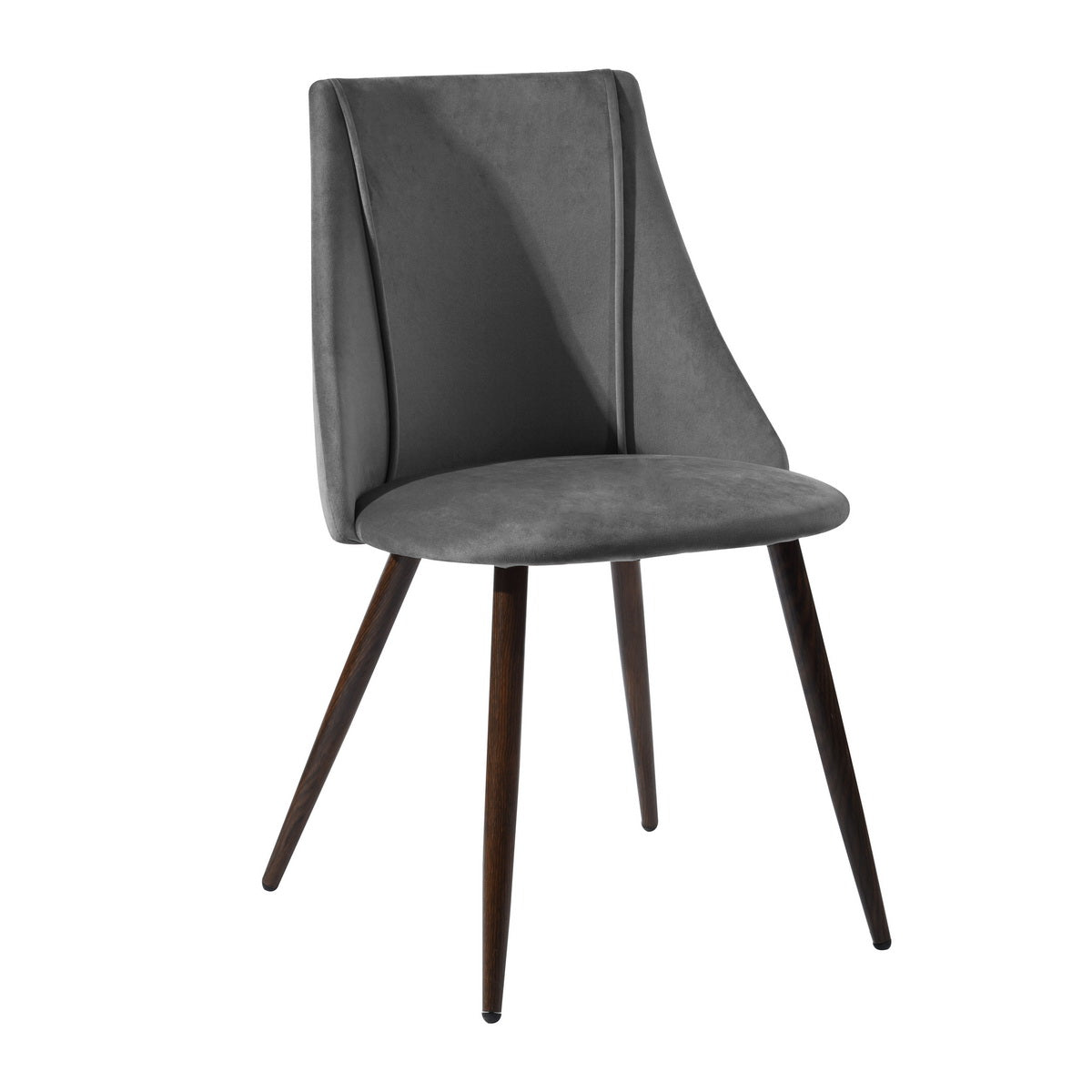 Velvet Upholstered Side Chair/Dinning Chair (Set of 2)