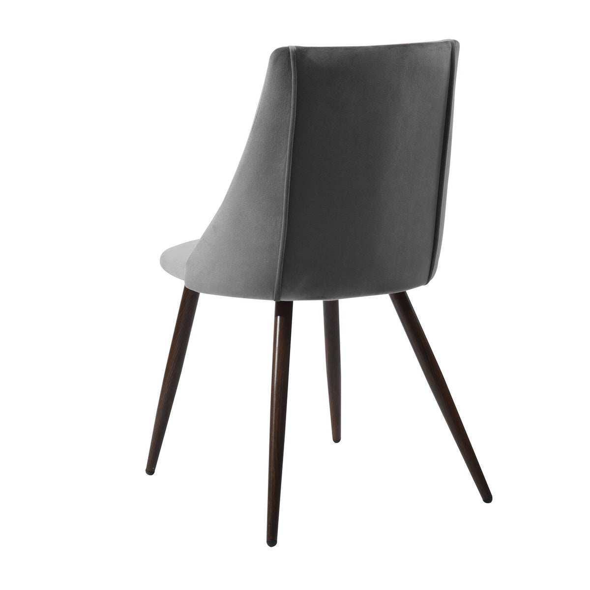 Velvet Upholstered Side Chair/Dinning Chair (Set of 2)