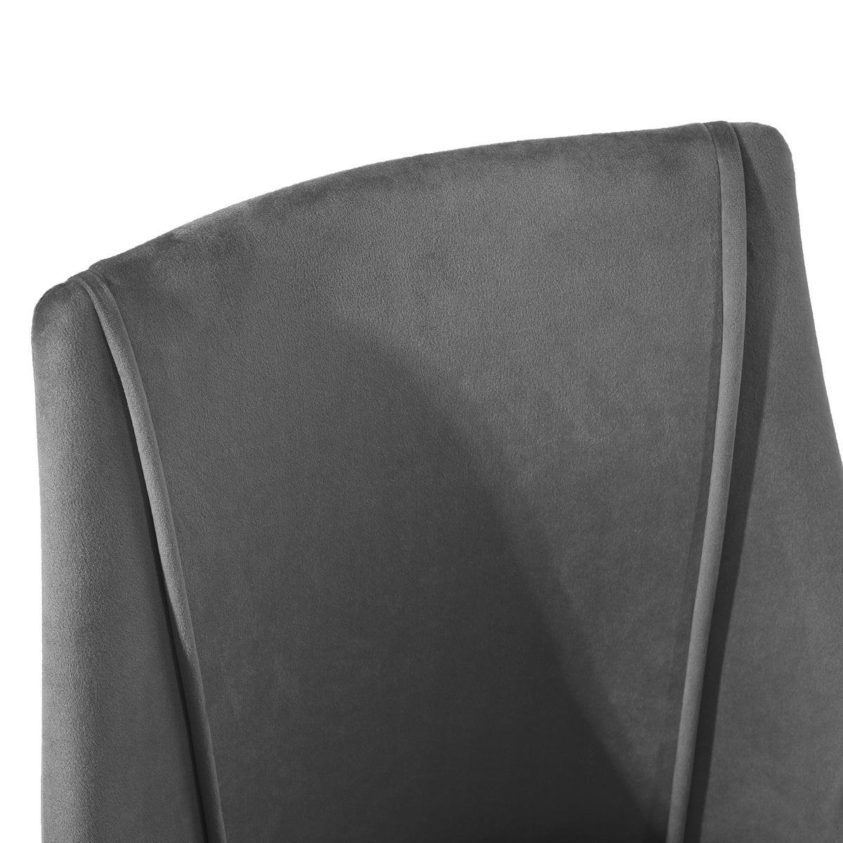 Velvet Upholstered Side Chair/Dinning Chair (Set of 2)