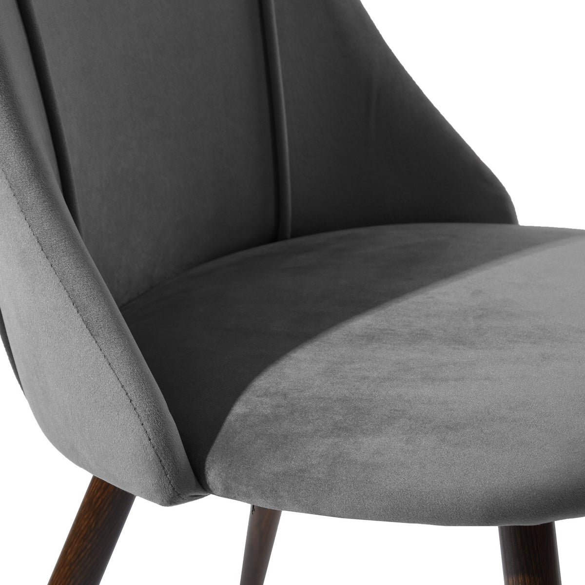 Velvet Upholstered Side Chair/Dinning Chair (Set of 2)