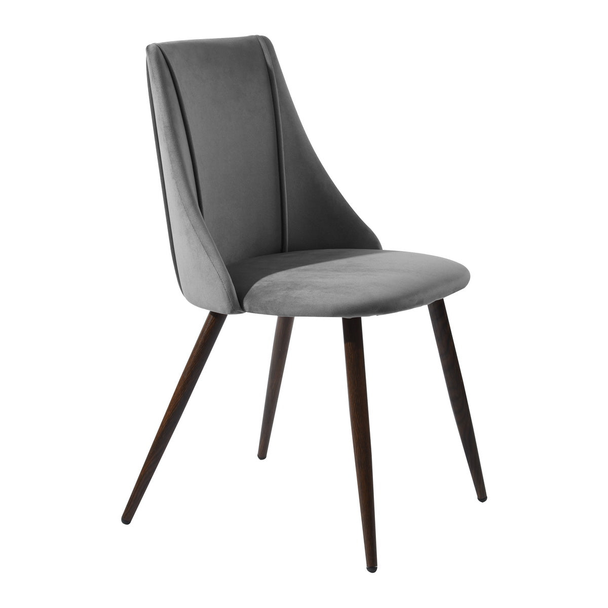 Velvet Upholstered Side Chair/Dinning Chair (Set of 2)