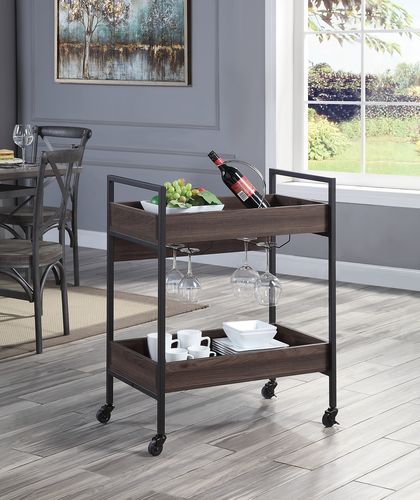 Kitchen Serving Cart Storage Rack