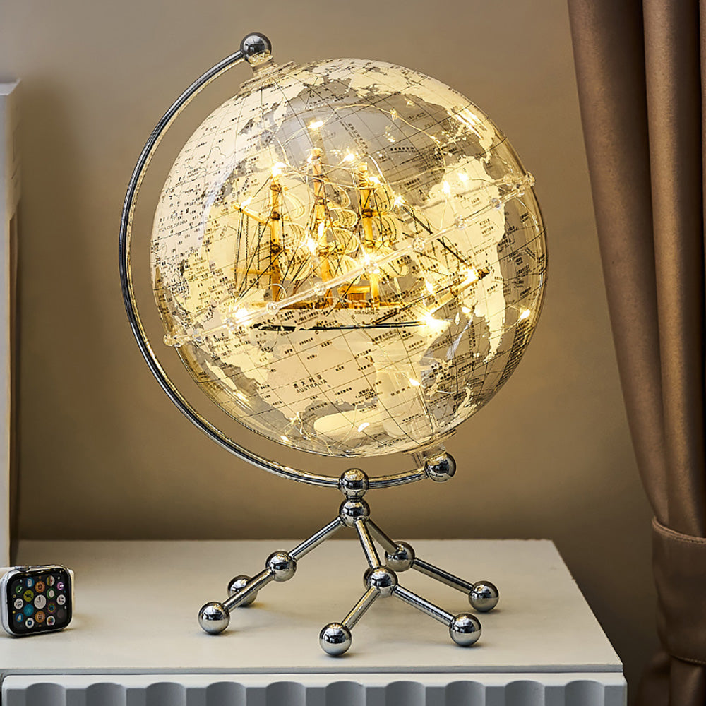 Modern Transparent Luminous Globe