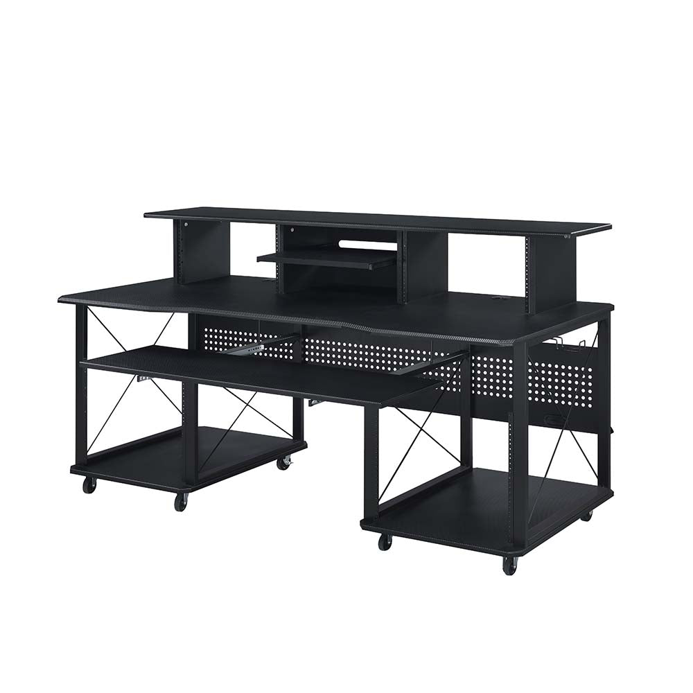 Music Desk, Black Finish