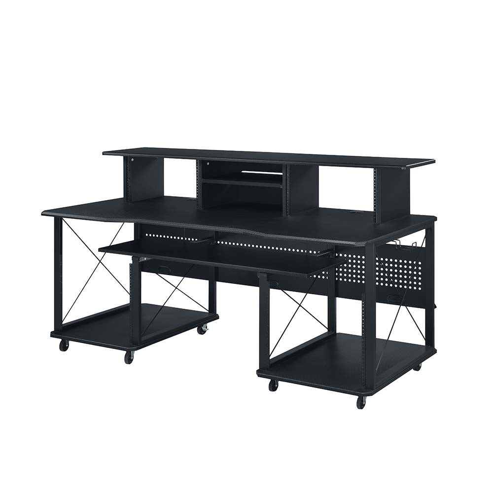 Music Desk, Black Finish