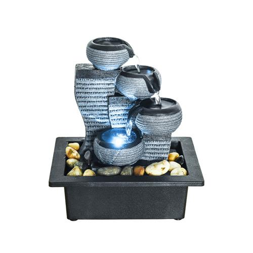 10inch Desktop Water Fountain Indoor Decoration