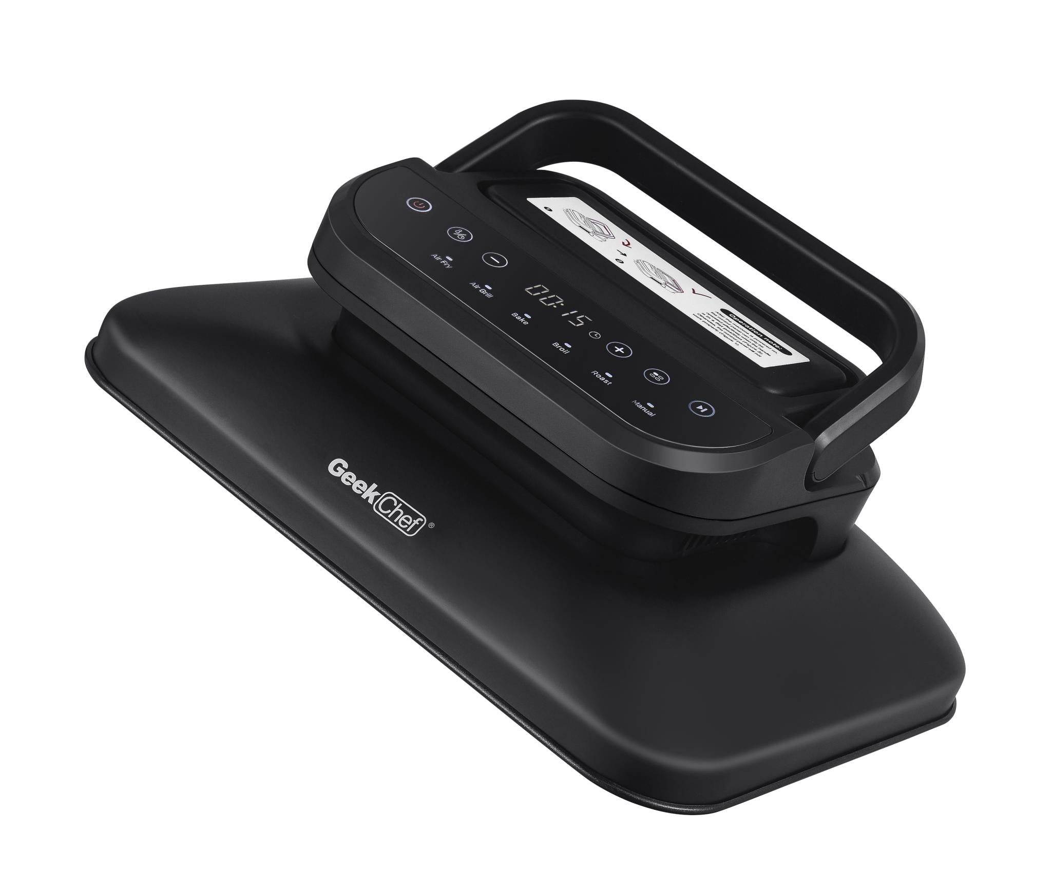 Geek Chef 7 In 1 Smokeless Electric Indoor Grill,  Portable 2 in 1 Indoor Tabletop Grill & Griddle Ban on Amazon