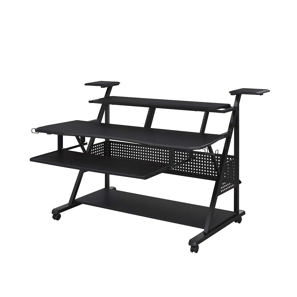 Music Desk, Black Finish