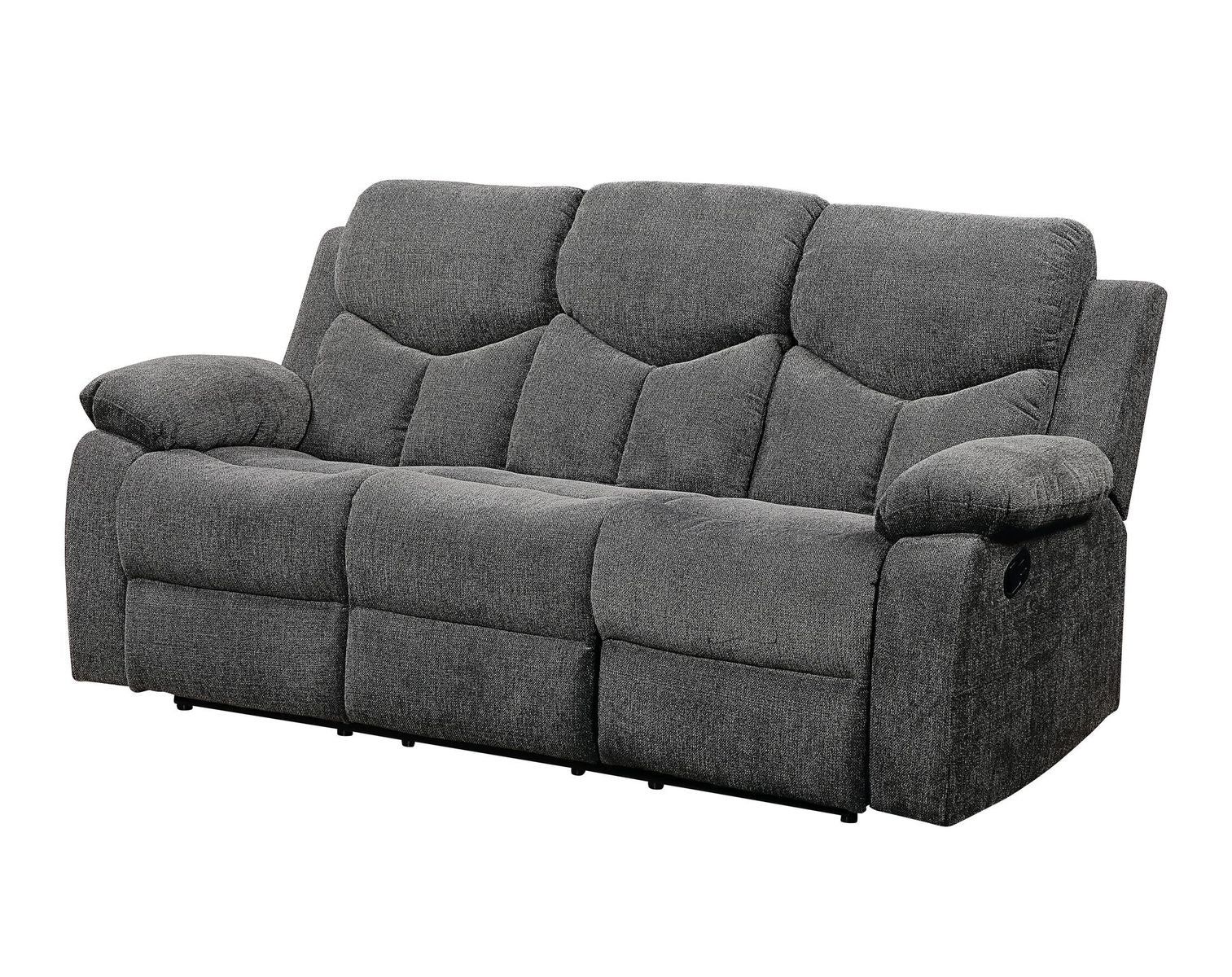 Kalen Sofa (Motion), Gray Chenille 55440