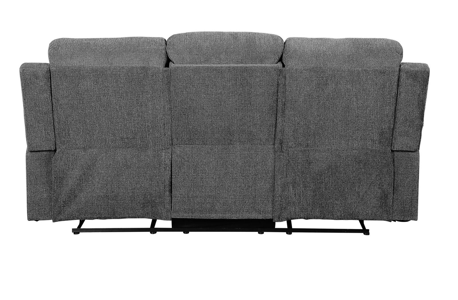 Kalen Sofa (Motion), Gray Chenille 55440