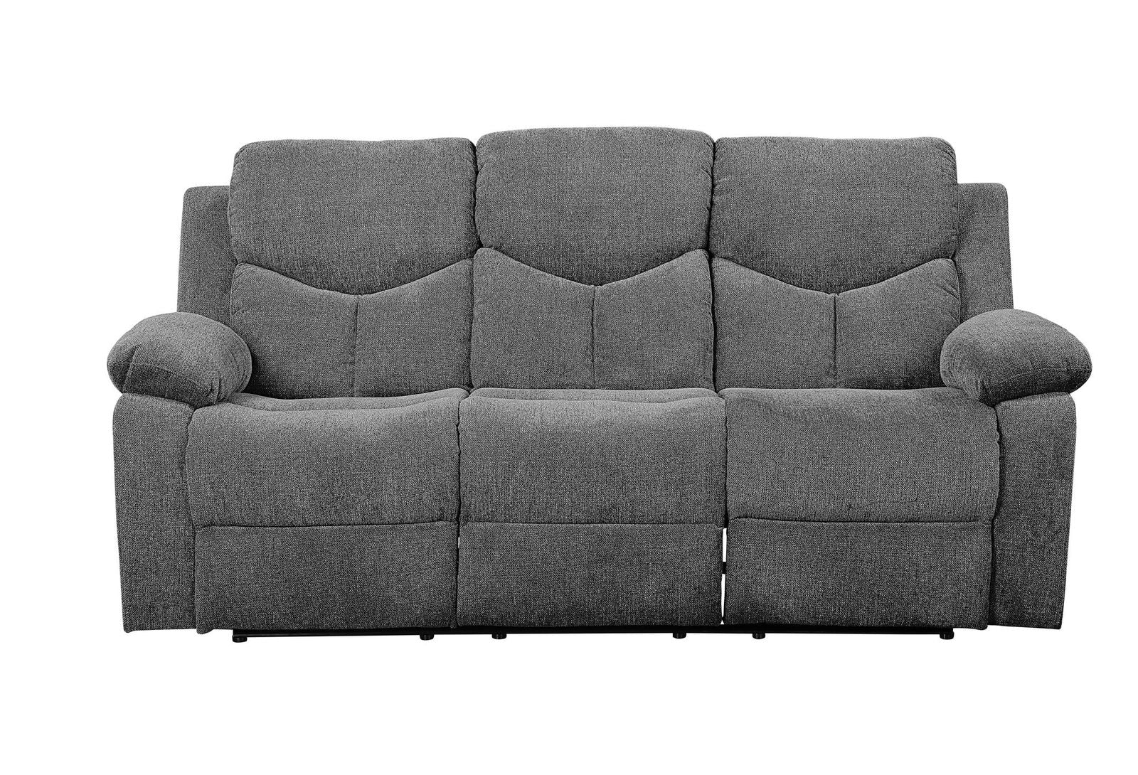 Kalen Sofa (Motion), Gray Chenille 55440