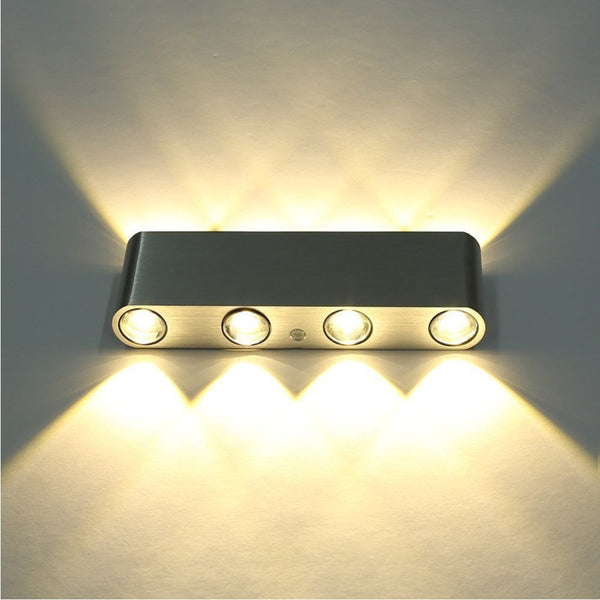 LED Modern Creative Corridor Aisle TV Background Lamps