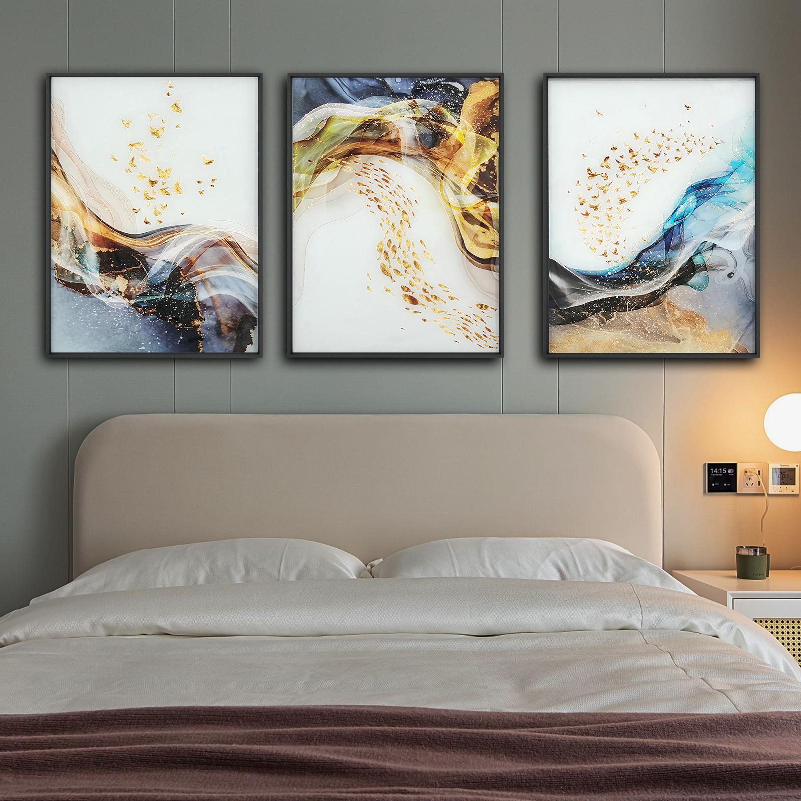 4mm Tempered Glass Wall Art, UV Digital Printed, Desert View Printed Painting, Sunset Wall Decor