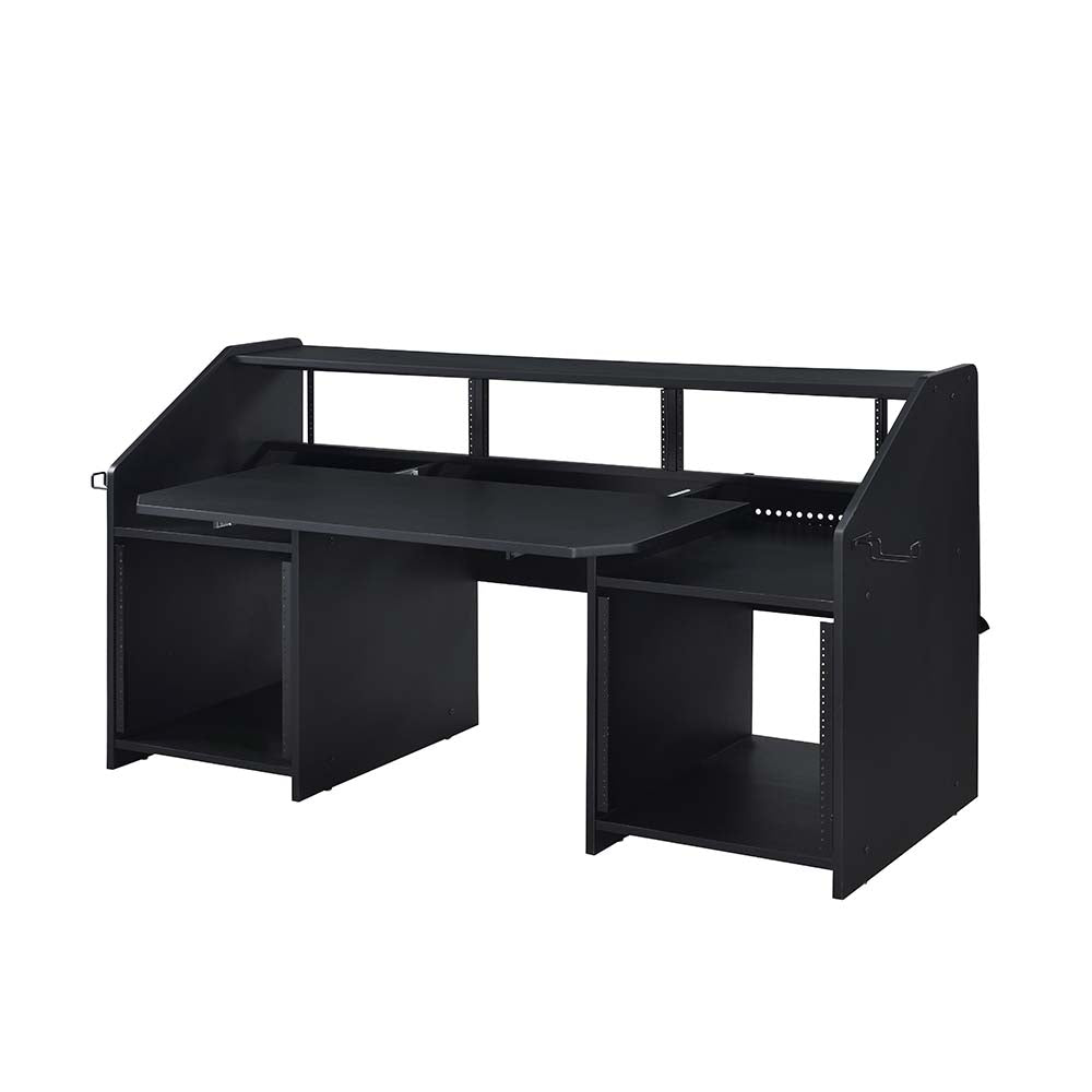 Music Desk, Black Finish