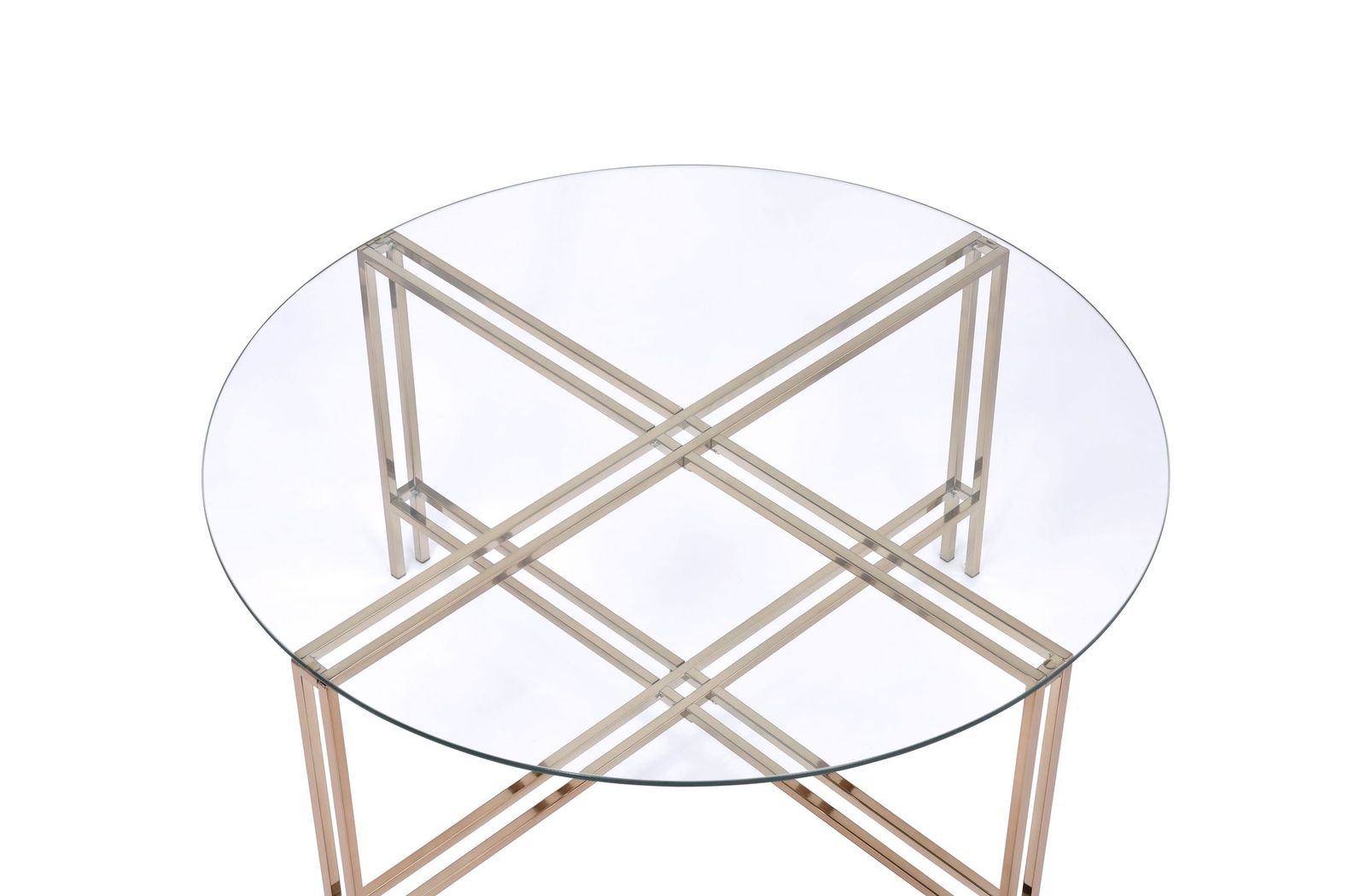 Veises Coffee Table, Champagne 82995