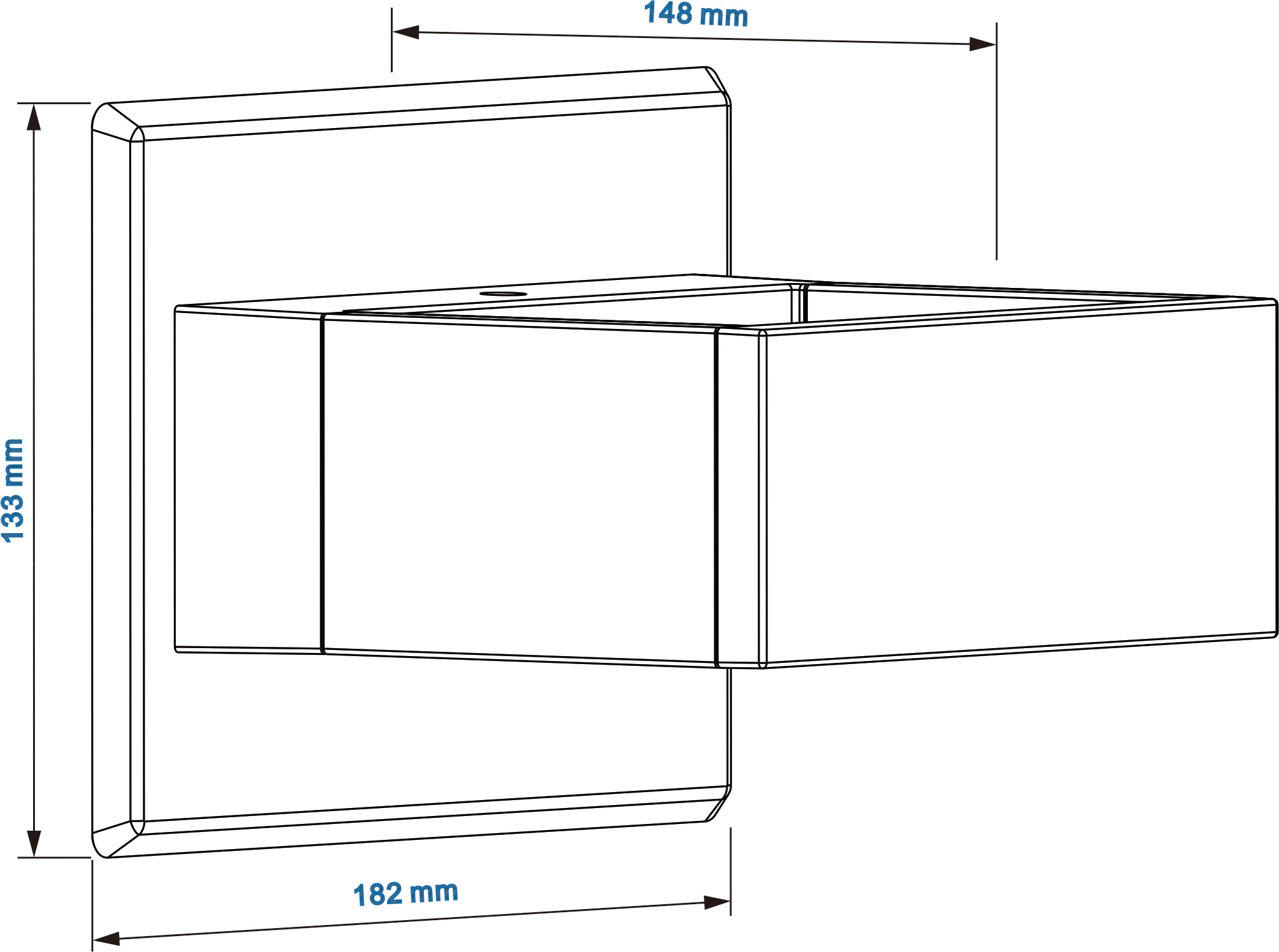 Outdoor Wall Light/ Path Light