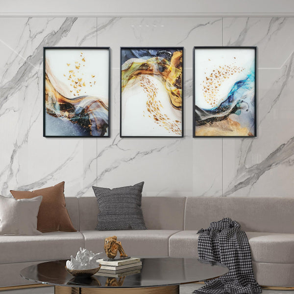 4mm Tempered Glass Wall Art, UV Digital Printed, Desert View Printed Painting, Sunset Wall Decor