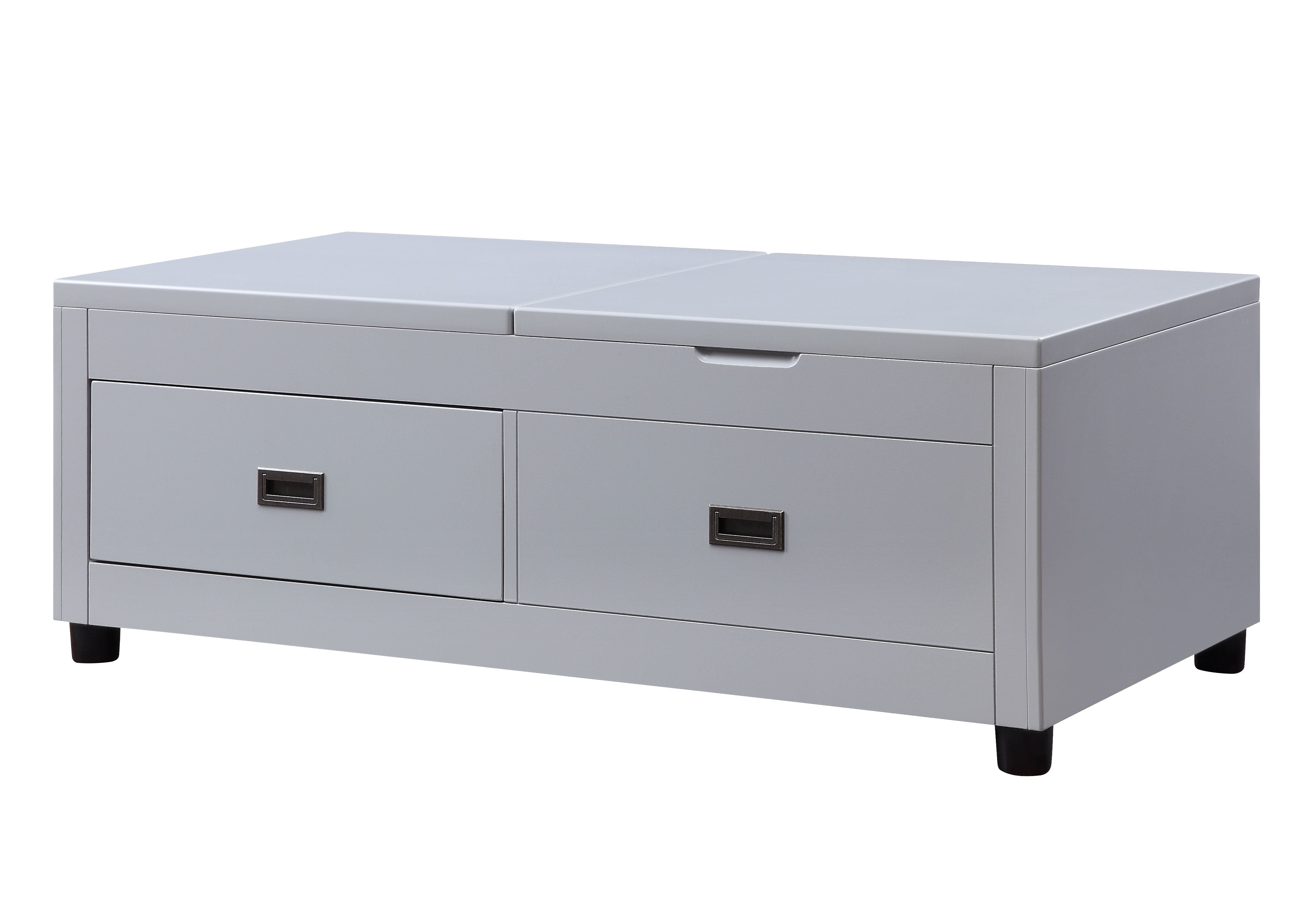 Eleanor Coffee Table, Dove Gray 87105