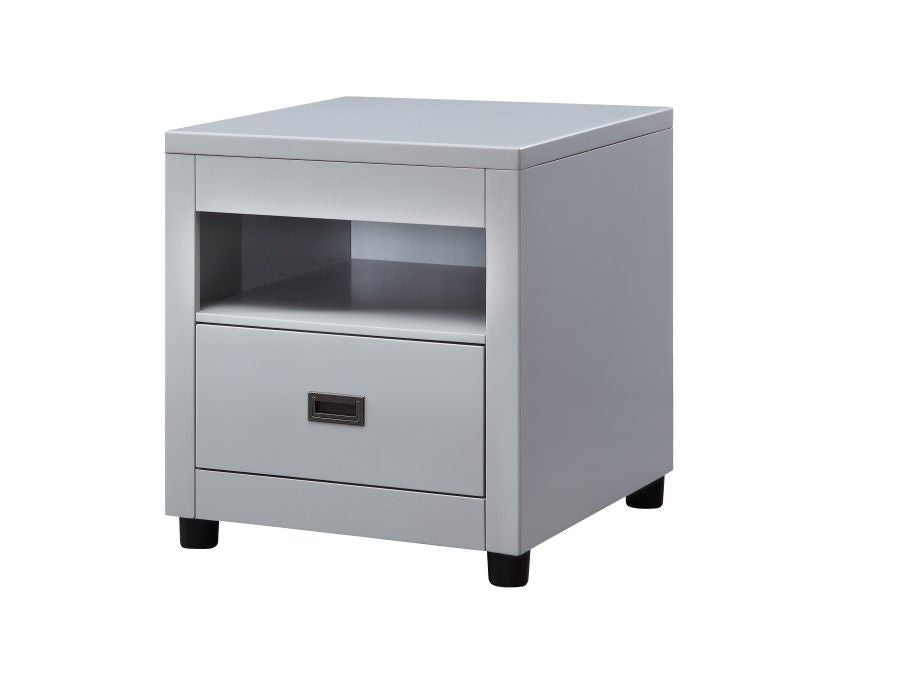 Eleanor End Table, Dove Gray 87107