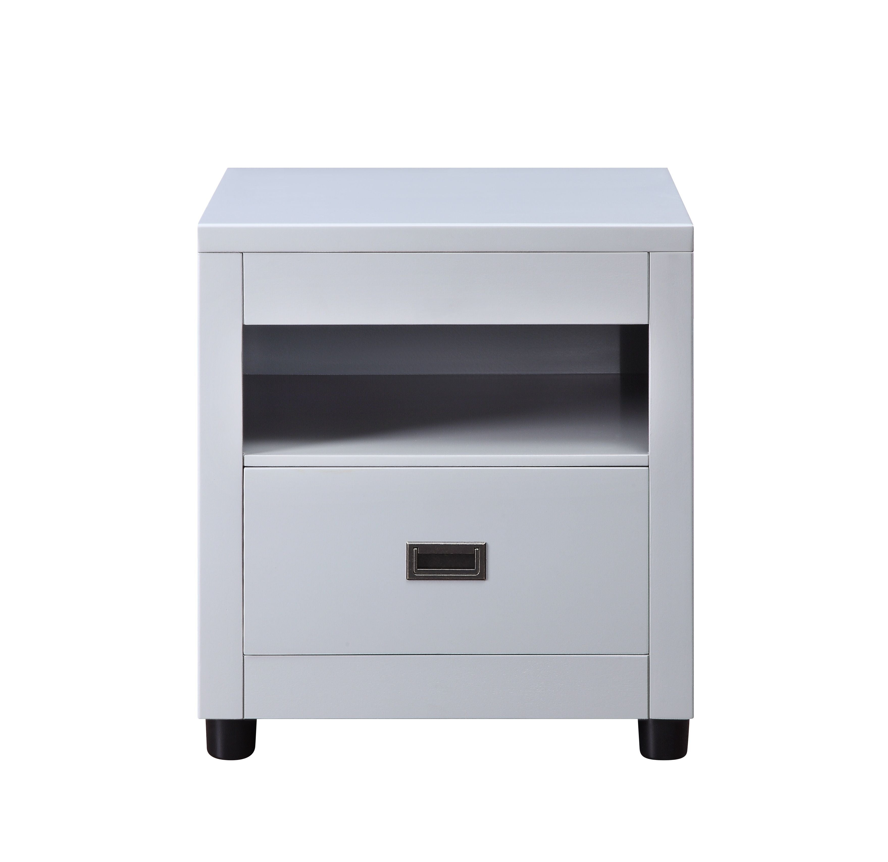 Eleanor End Table, Dove Gray 87107