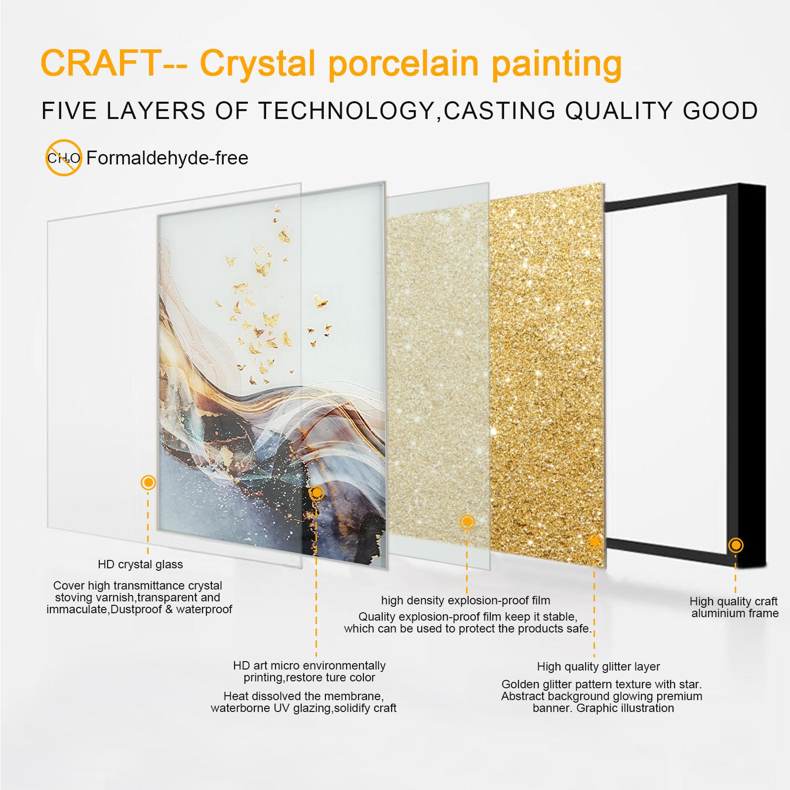 4mm Tempered Glass Wall Art, UV Digital Printed, Desert View Printed Painting, Sunset Wall Decor