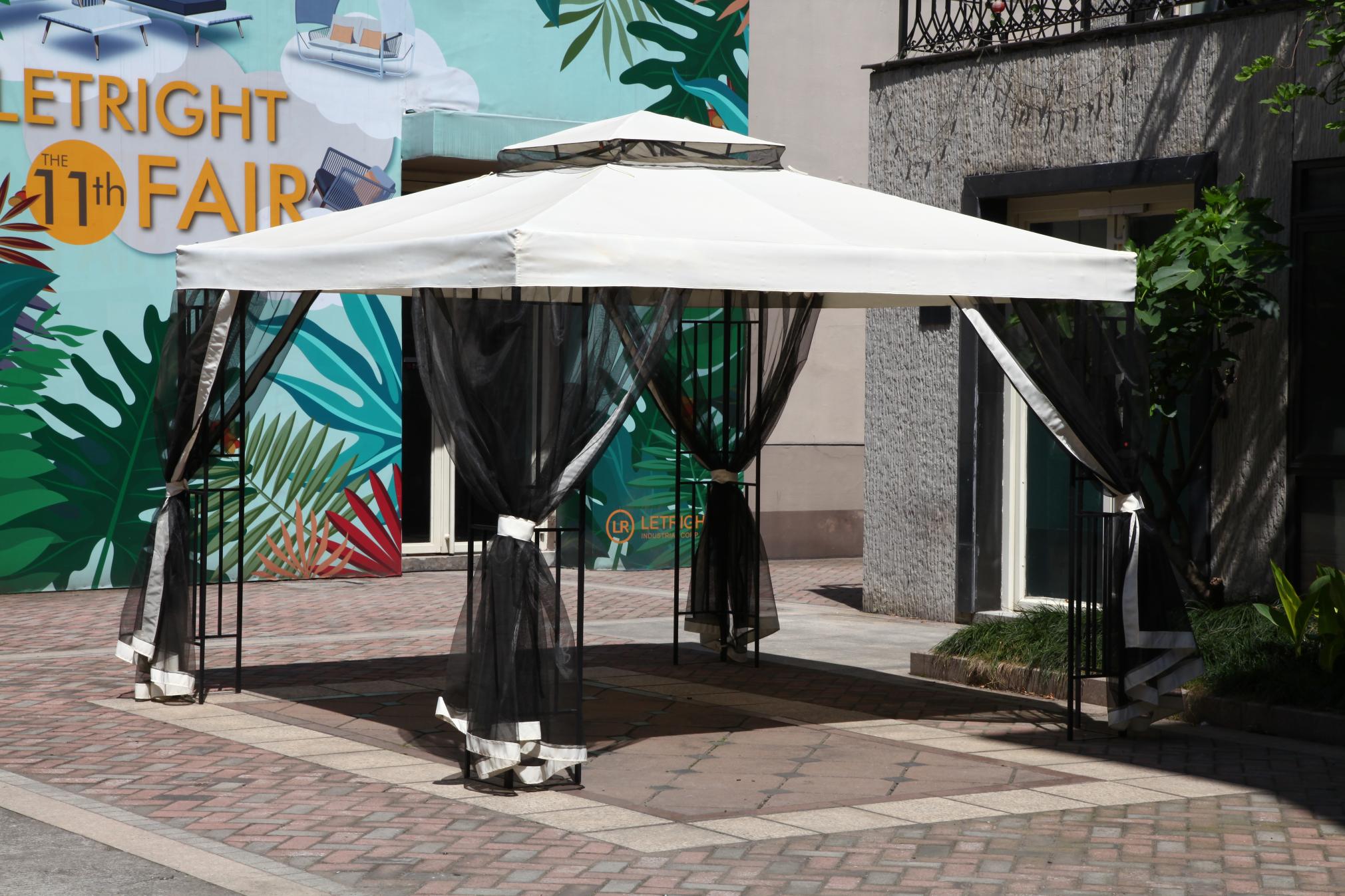 10x10 Ft Patio Gazebo Outdoor Instant Canopy