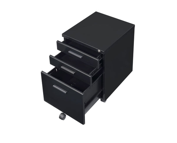 Peden File Cabinet, Black 92880