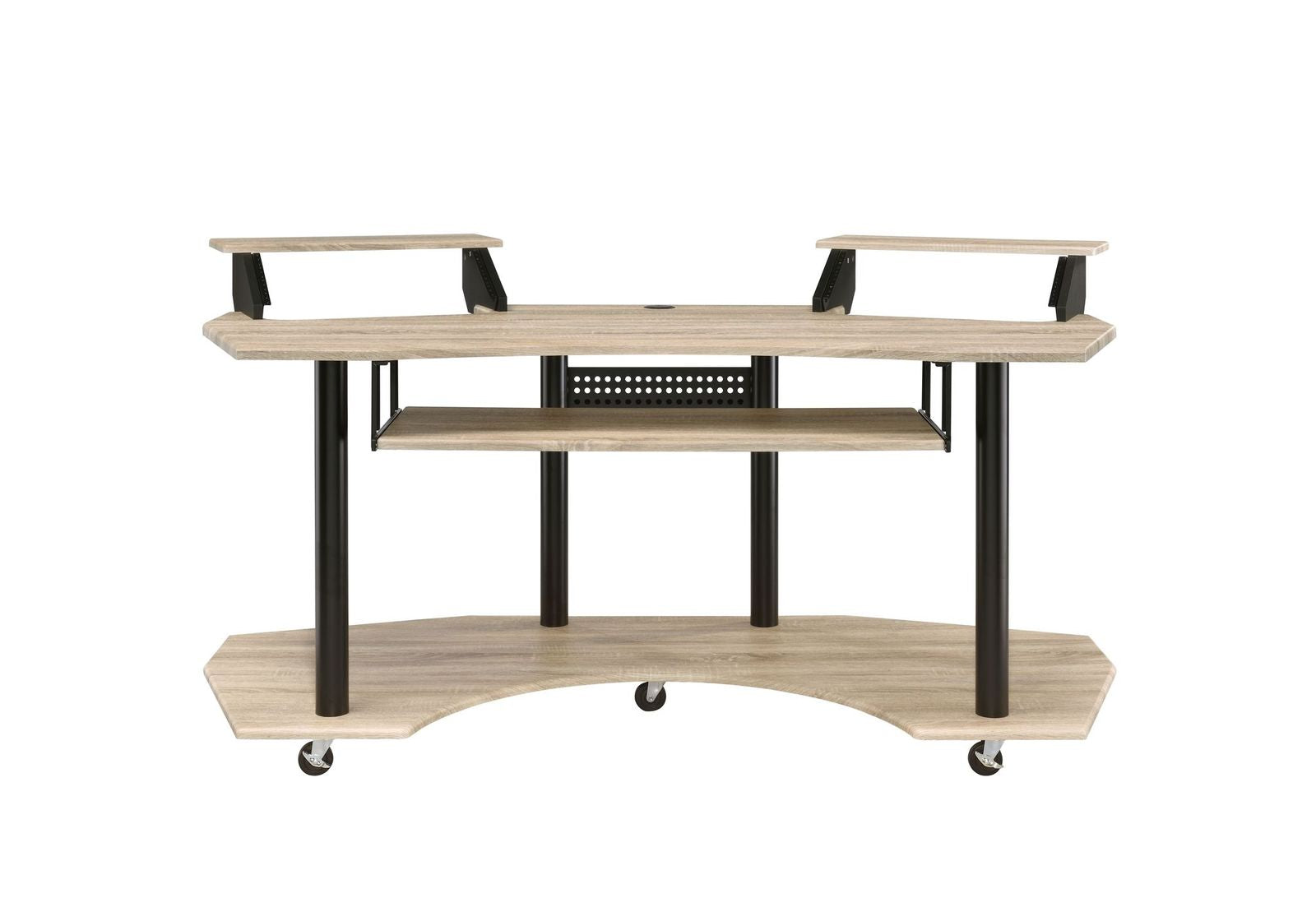 Eleazar Computer Desk, Natural Oak 92892