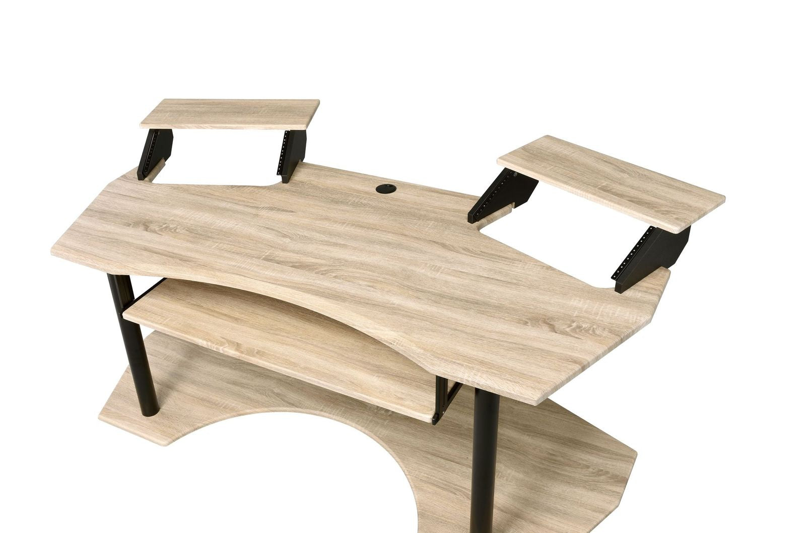 Eleazar Computer Desk, Natural Oak 92892