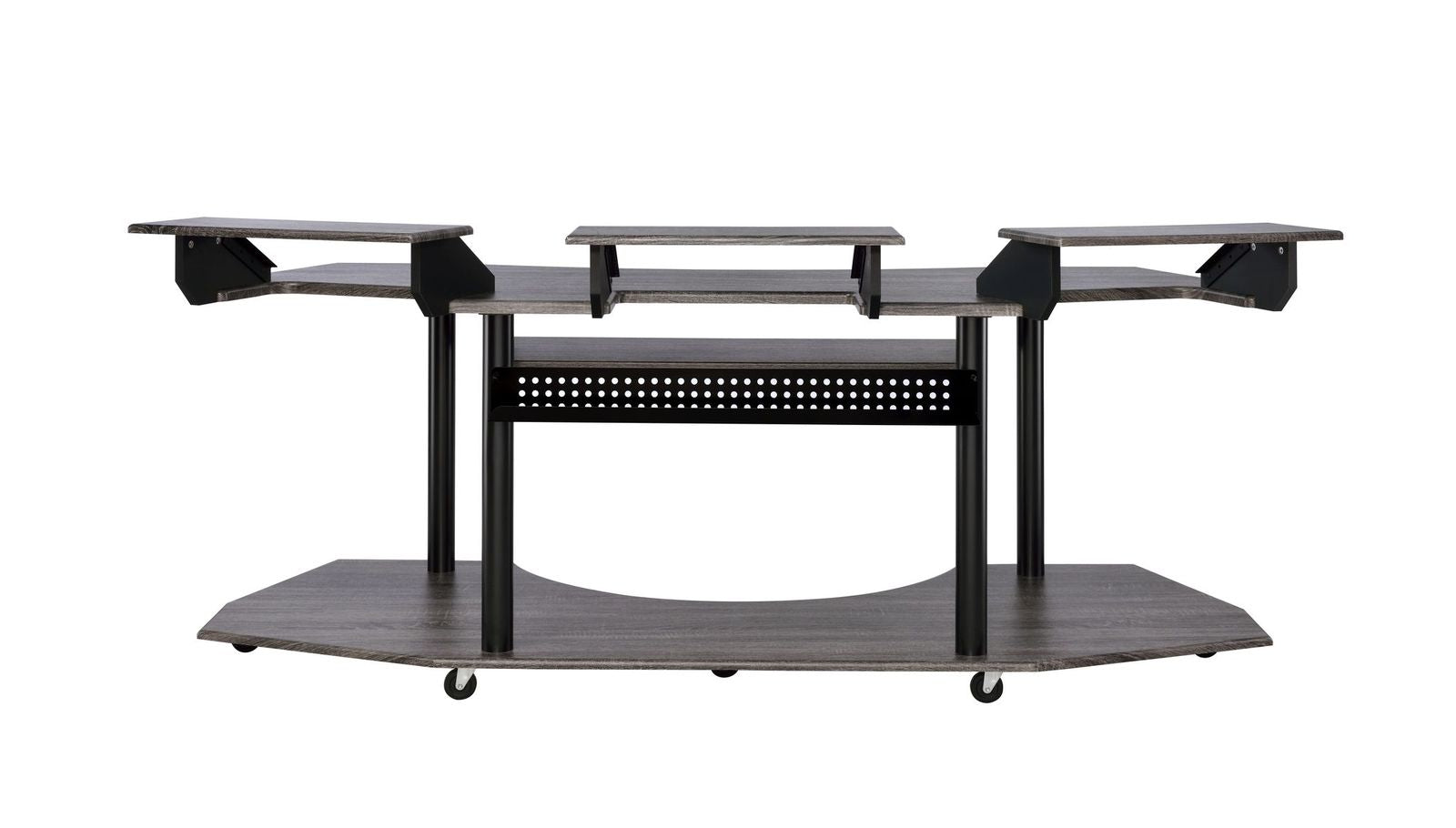 Eleazar Computer Desk, Black Oak 92895