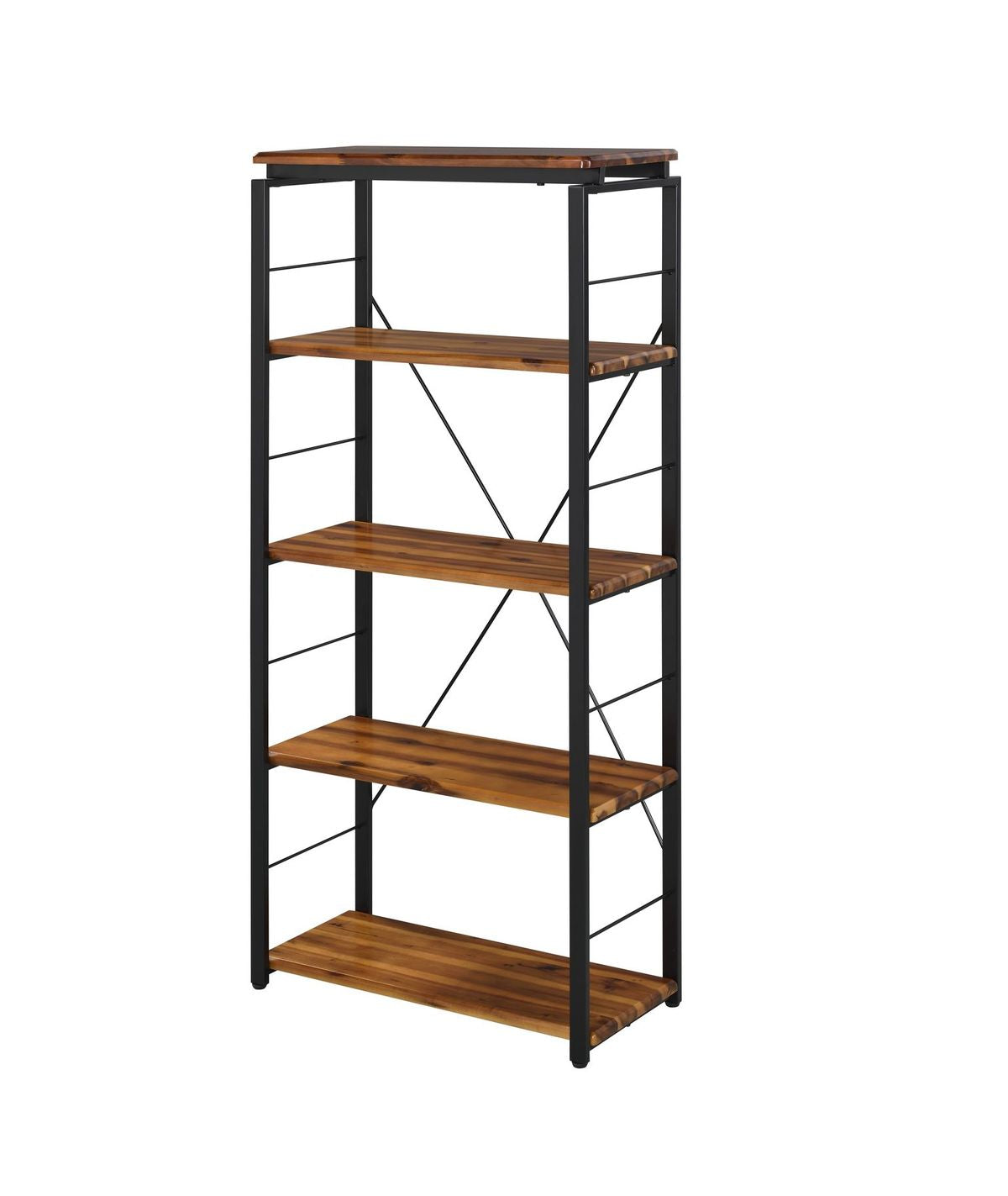 Jurgen Bookshelf, Oak & Black 92912