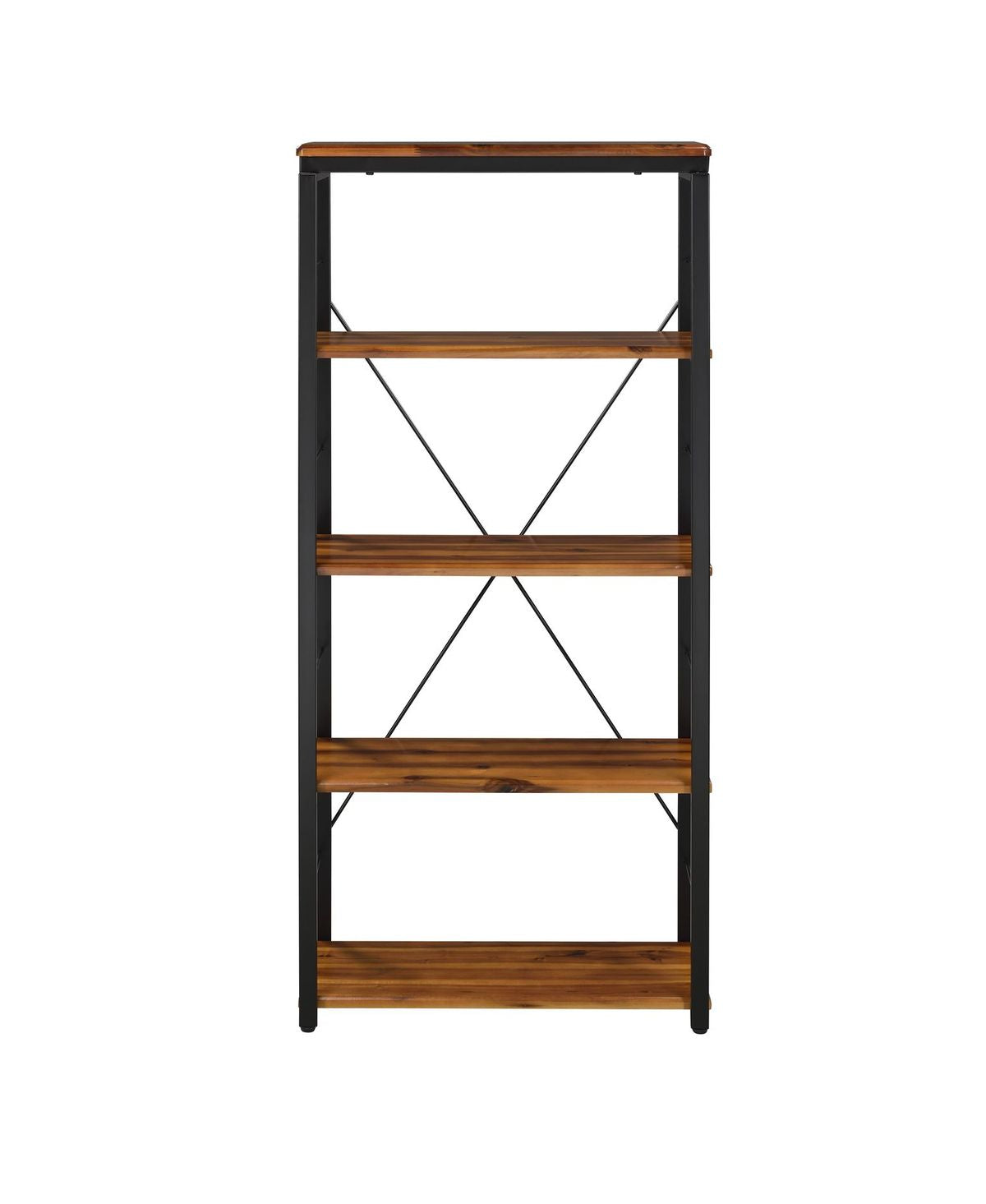 Jurgen Bookshelf, Oak & Black 92912