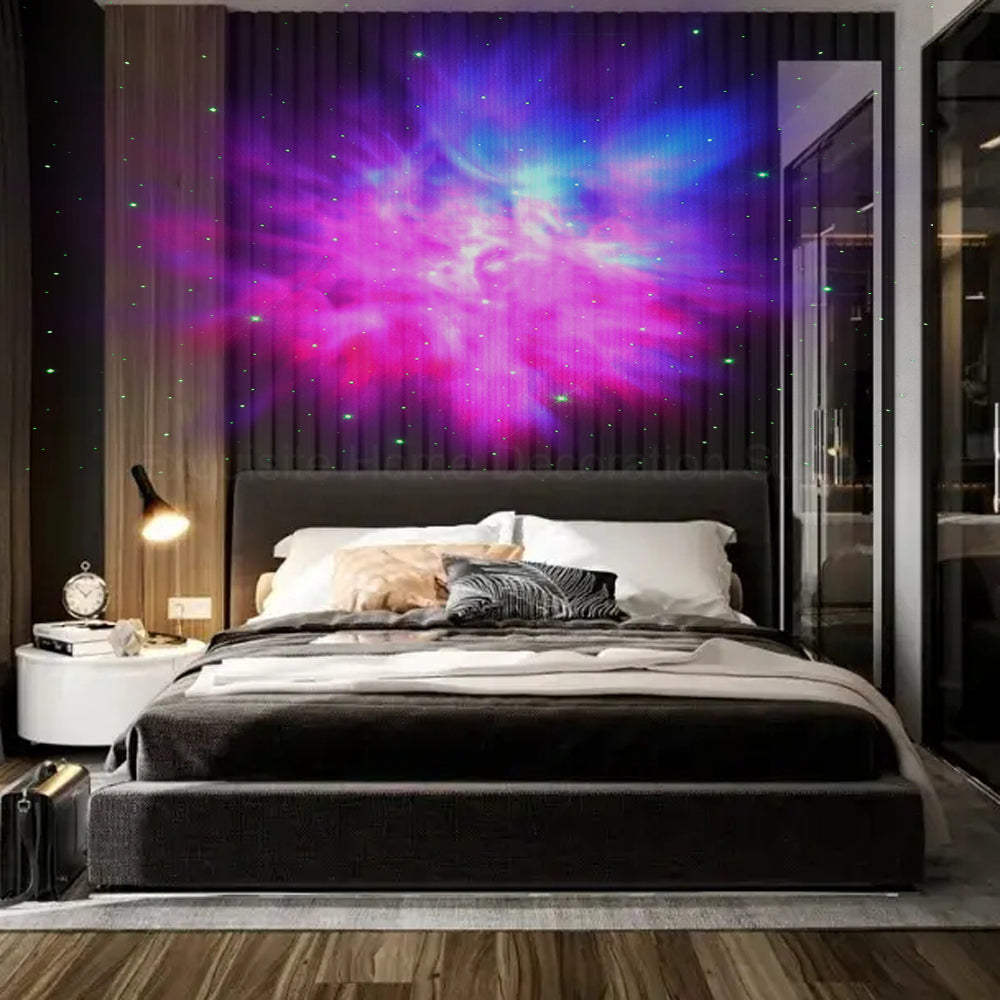 Sky Projection Lamp - Ambiance, Kids Room, Movie Room.