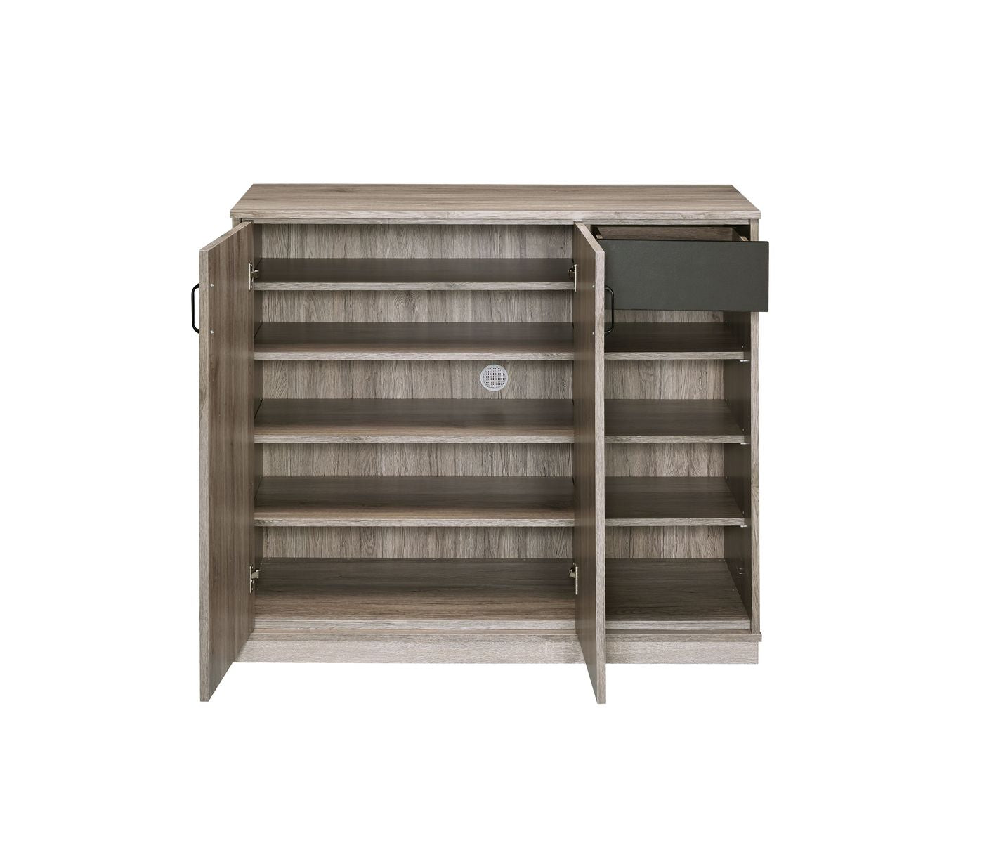 Toski Cabinet, Rustic Gray Oak 97775
