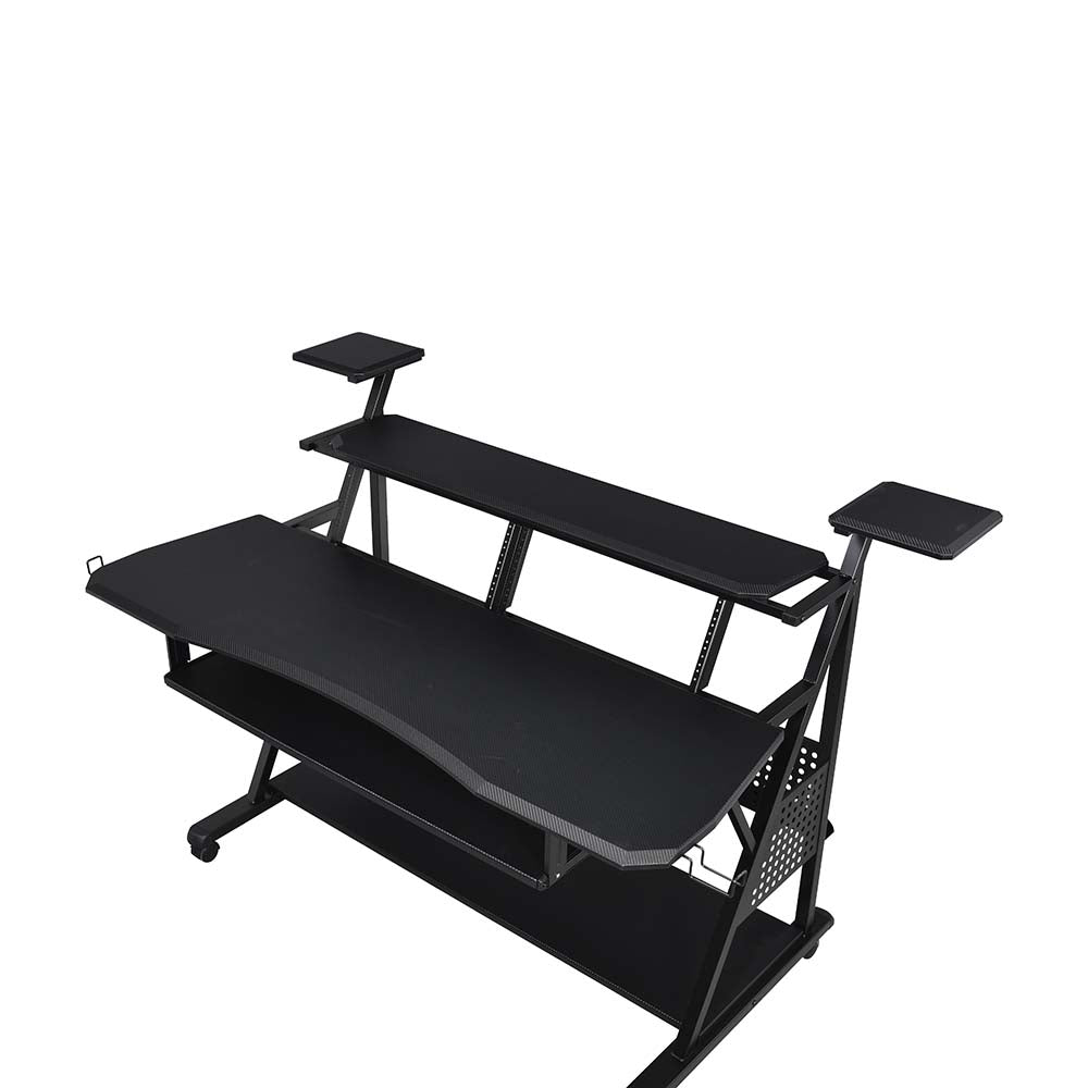 Music Desk, Black Finish