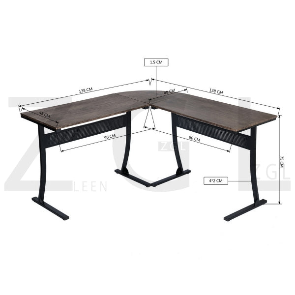 Simple And Versatile Desk