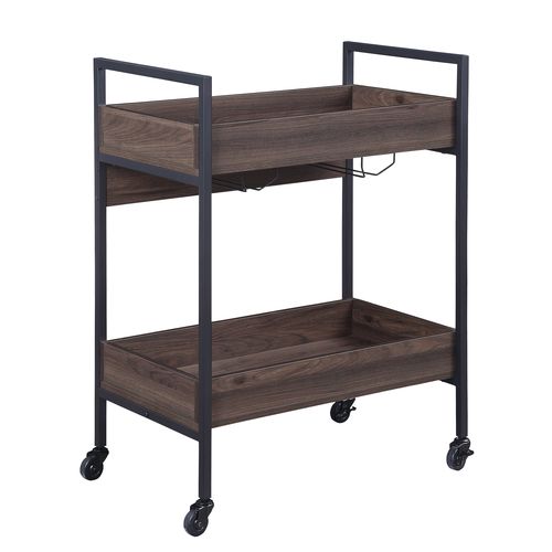 Kitchen Serving Cart Storage Rack