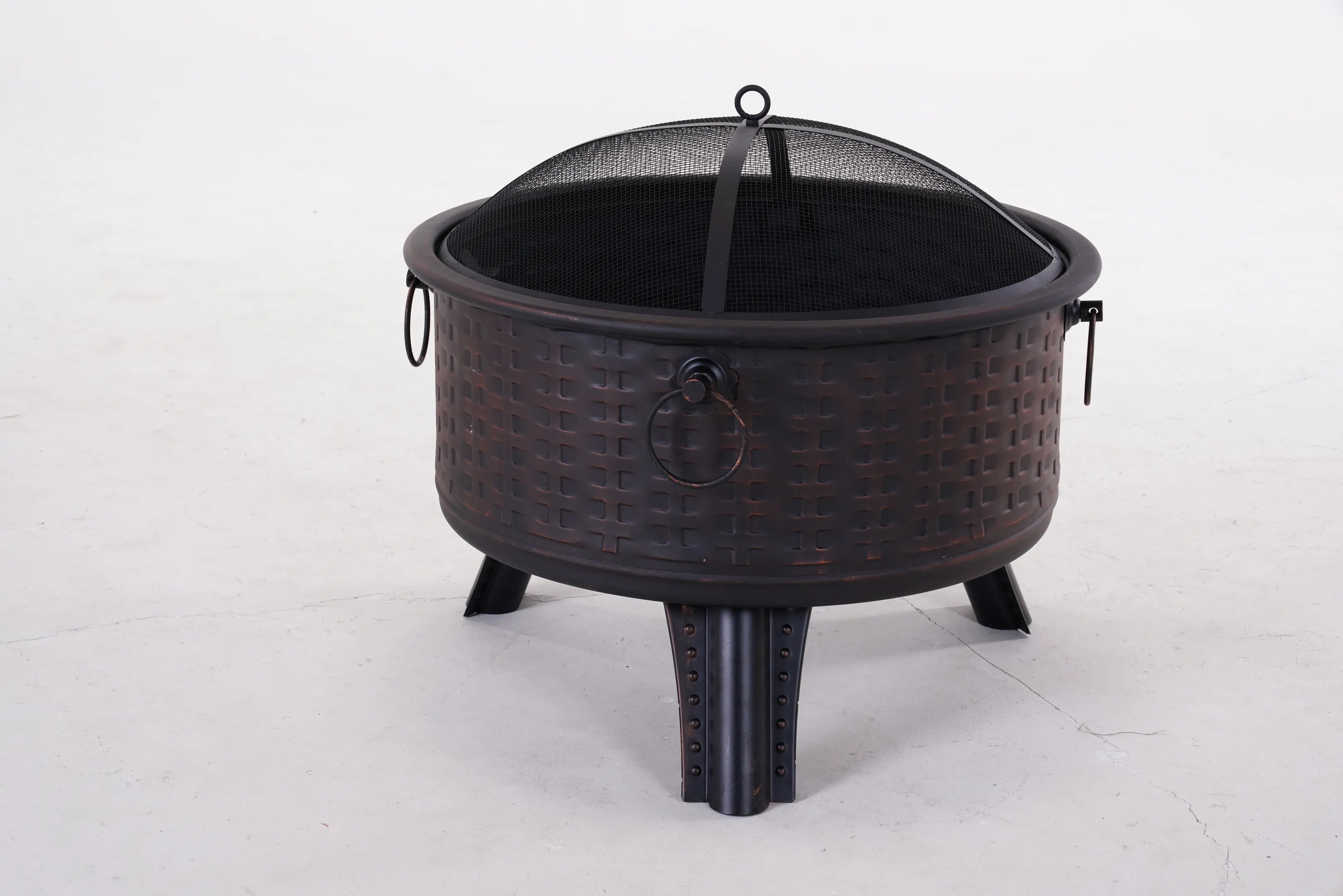 26'' Fire Pit Wood Burning Fire Pit For Outdoor