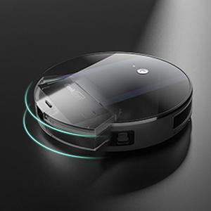 Geek Smart Robot Vacuum Cleaner G6 Plus,1800Pa Strong Suction, Automatic Self-Charging, App Control