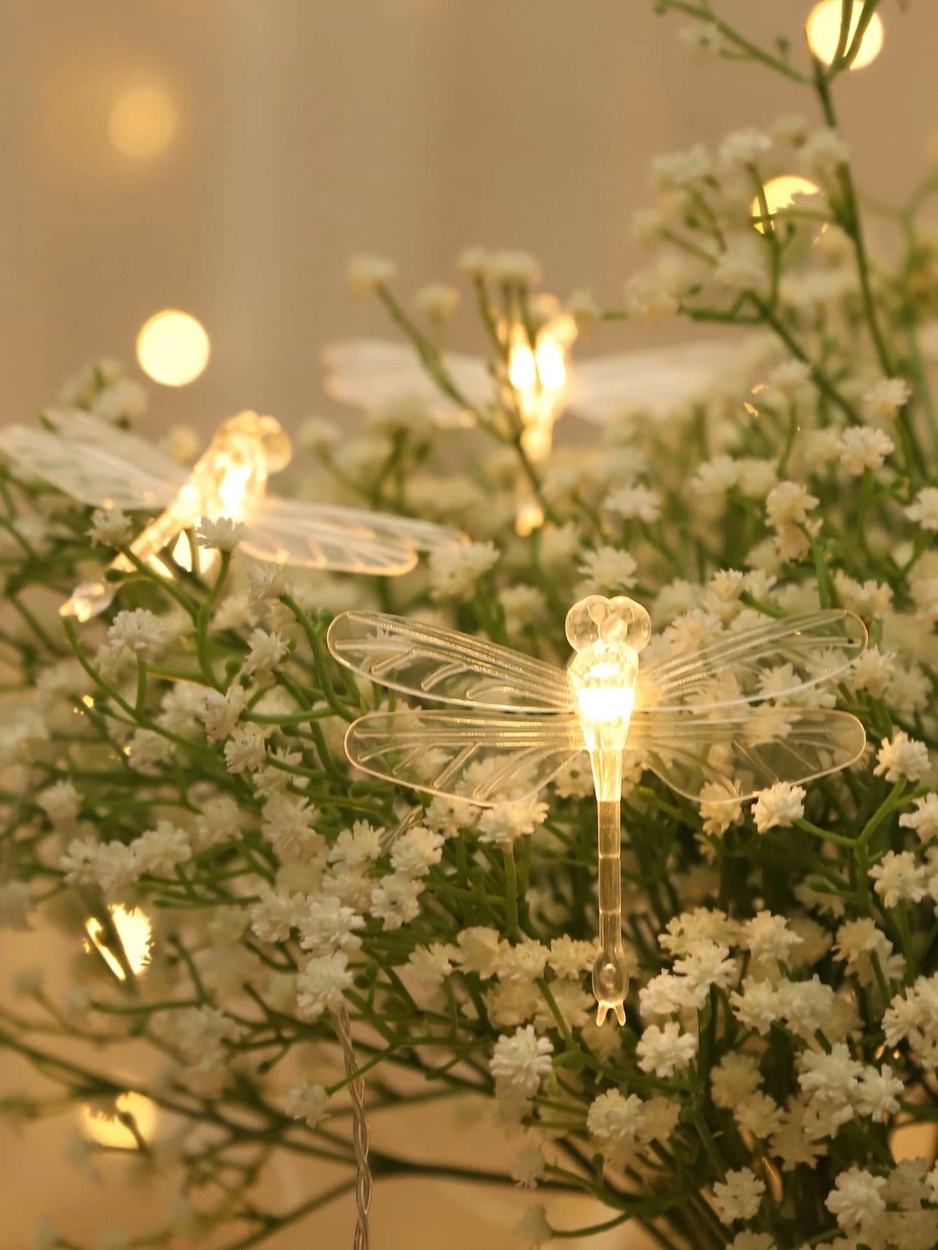 Butterfly Holiday Decoration Light String (3 Meters 20 Lights)