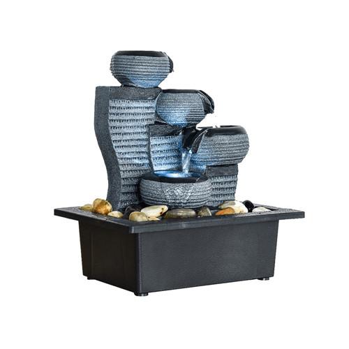 10inch Desktop Water Fountain Indoor Decoration