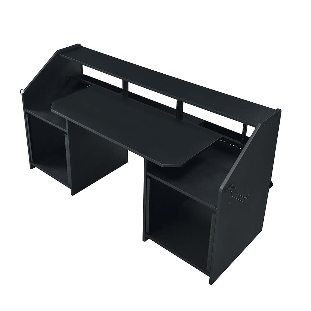 Music Desk, Black Finish