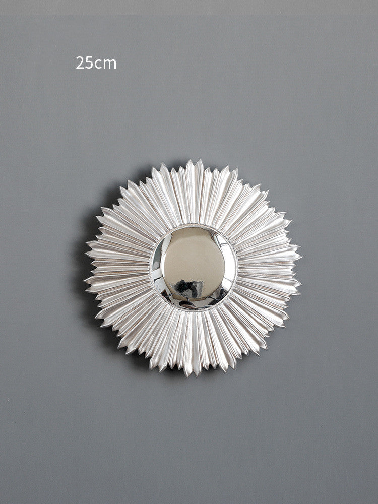 Round Wall Decoration Pendant Resin Decorative Badge