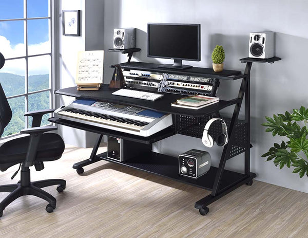 Music Desk, Black Finish